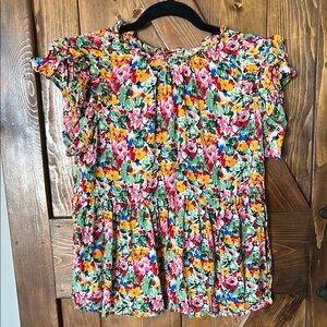 Floral Multicolor Blouse